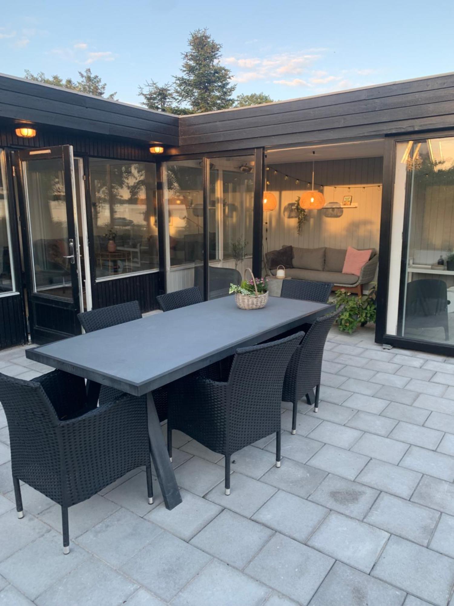 Huset Ved Soen Taet Pa Herning Og Mch Og Boxen 90 M2 Sunds Luaran gambar