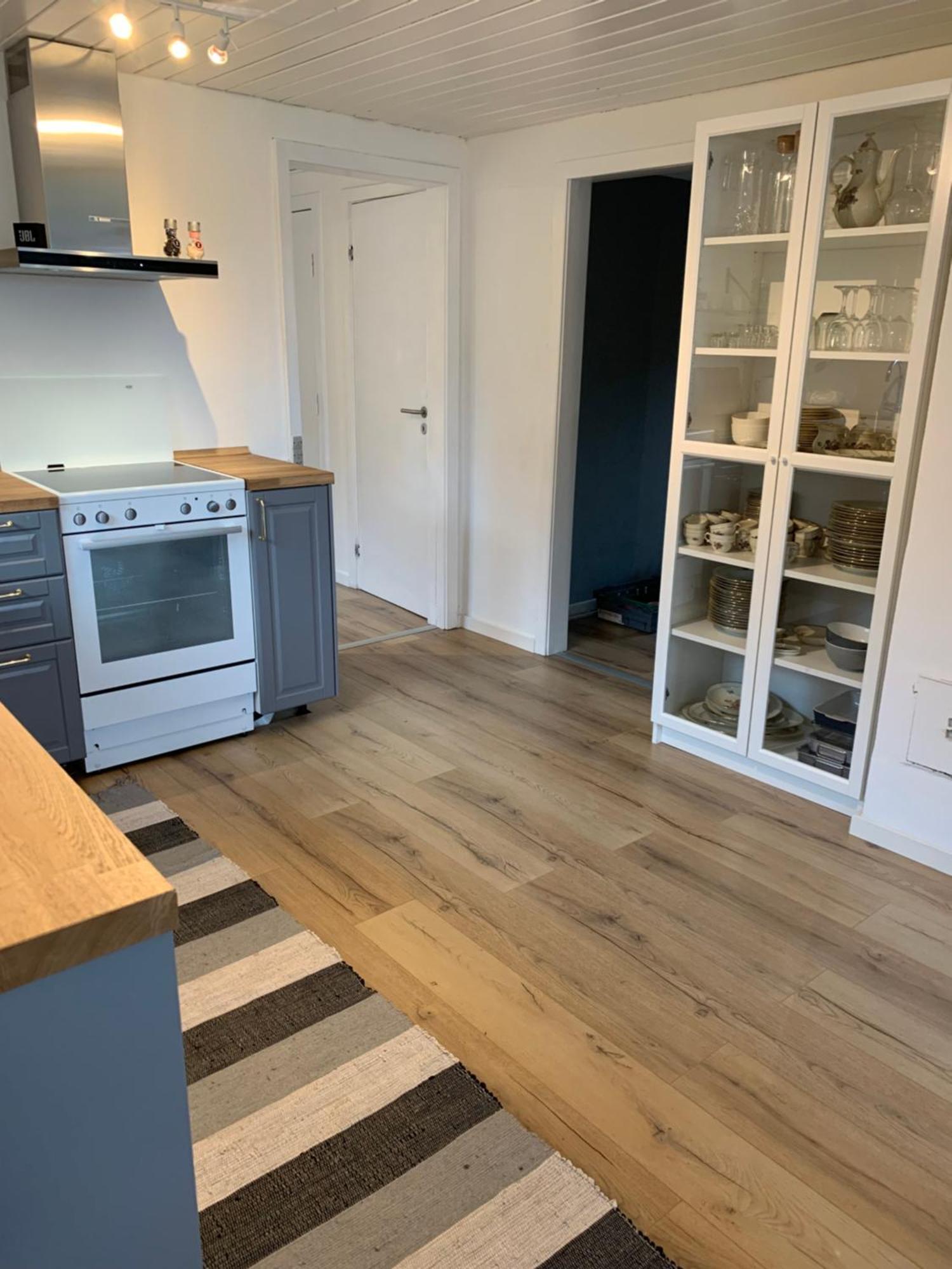 Huset Ved Soen Taet Pa Herning Og Mch Og Boxen 90 M2 Sunds Luaran gambar
