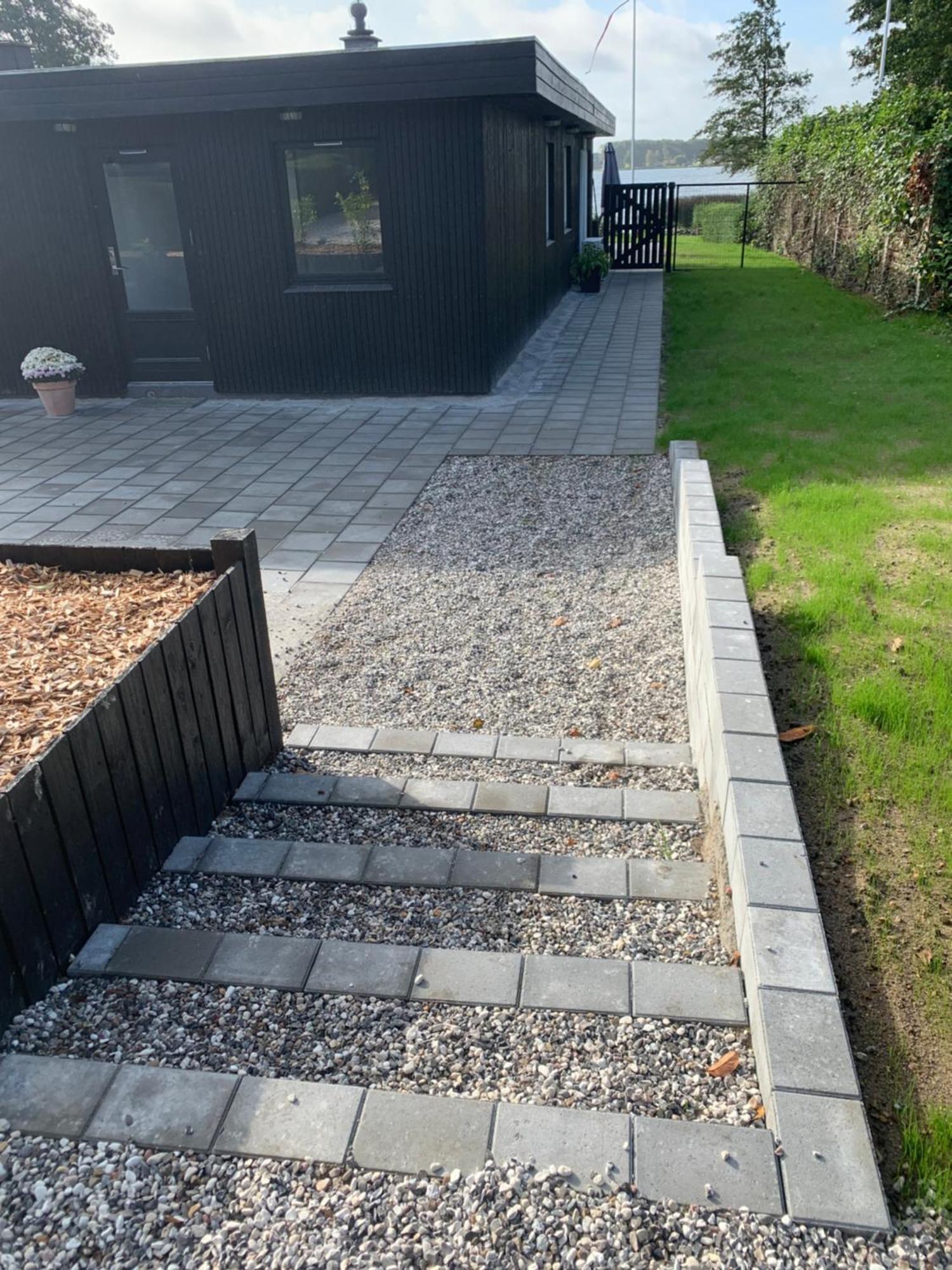 Huset Ved Soen Taet Pa Herning Og Mch Og Boxen 90 M2 Sunds Luaran gambar