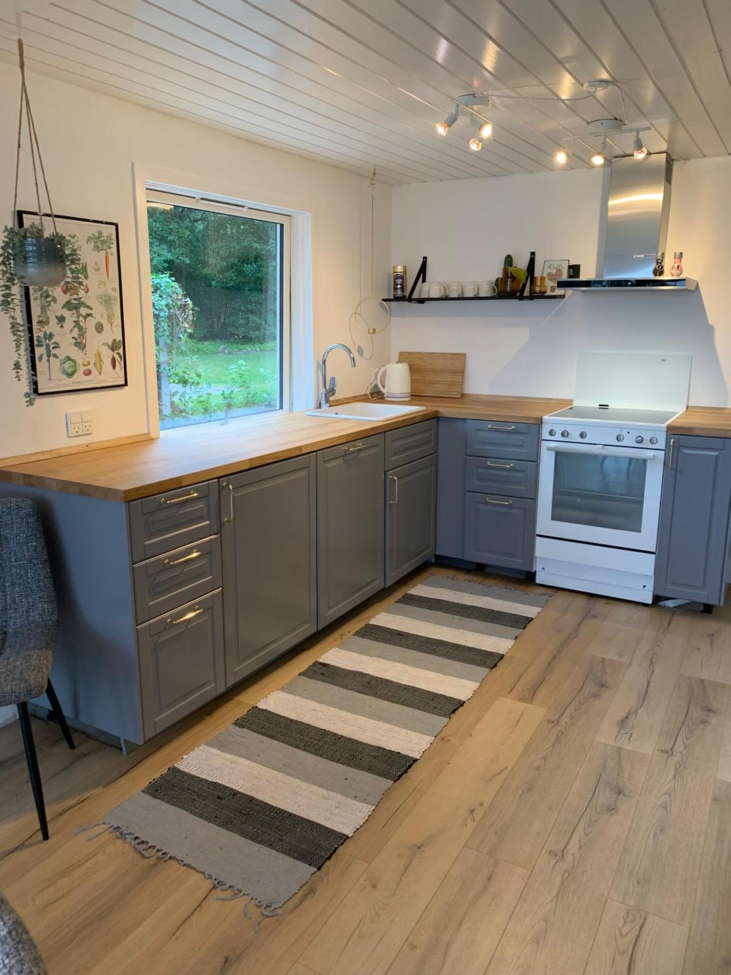 Huset Ved Soen Taet Pa Herning Og Mch Og Boxen 90 M2 Sunds Luaran gambar