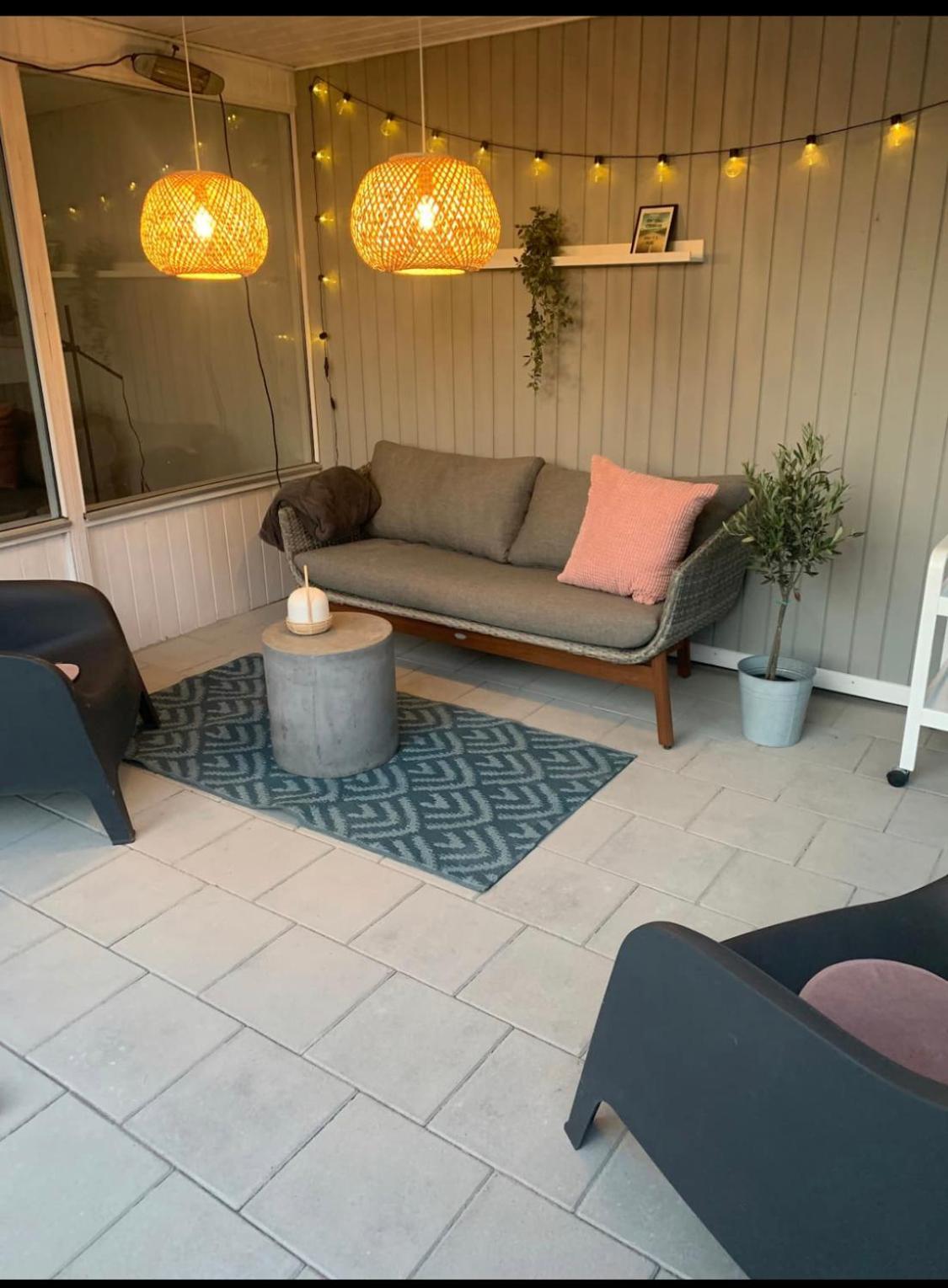 Huset Ved Soen Taet Pa Herning Og Mch Og Boxen 90 M2 Sunds Bilik gambar