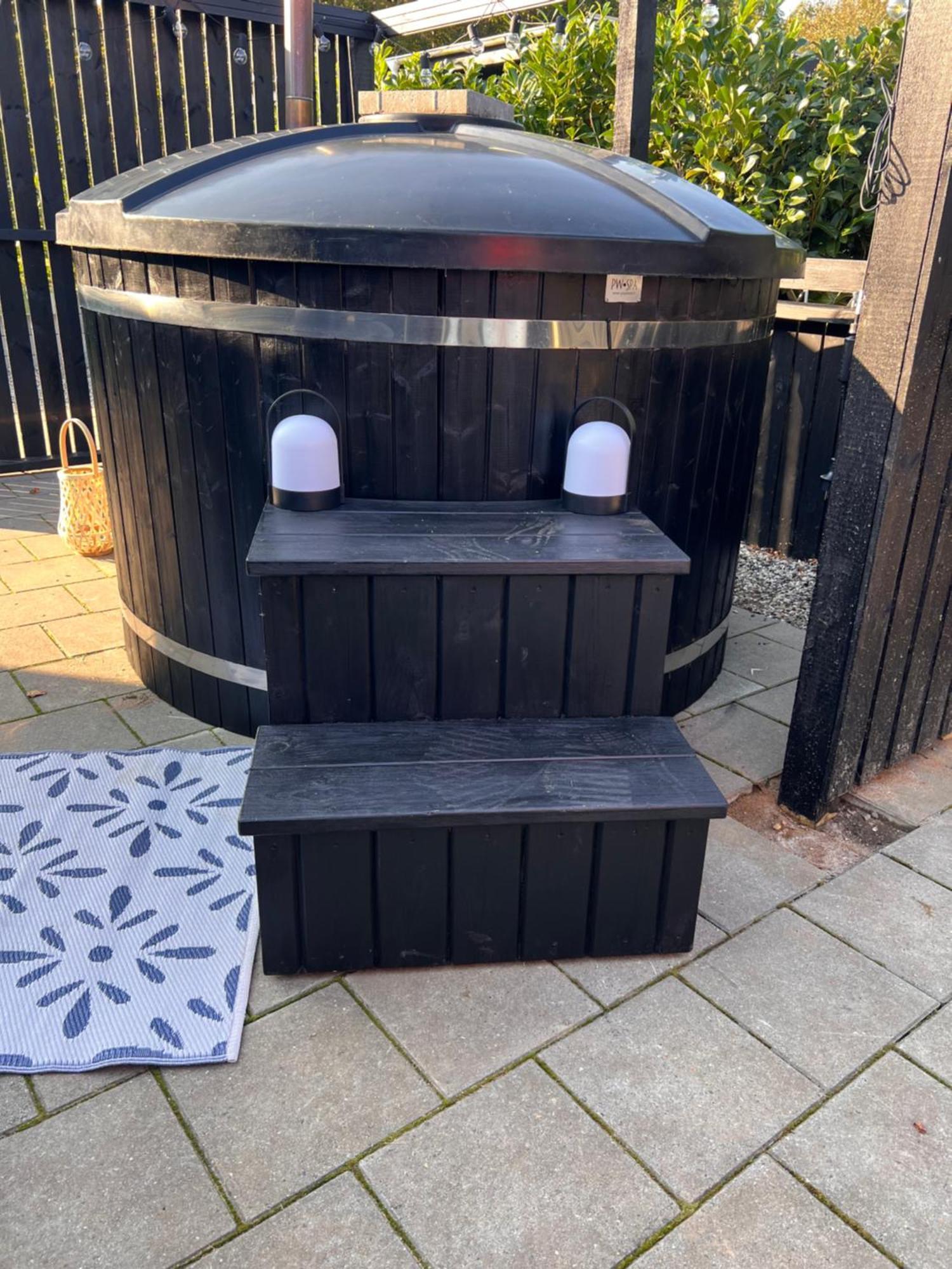 Huset Ved Soen Taet Pa Herning Og Mch Og Boxen 90 M2 Sunds Luaran gambar